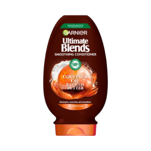 GARNIER ULTIMATE BLENDS CONDITIONER COCONUT OIL & COCOA BUTT