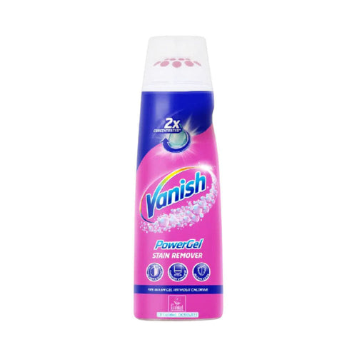 VANISH POWER GEL STAIN REMOVER GOLD 2X 200 ML