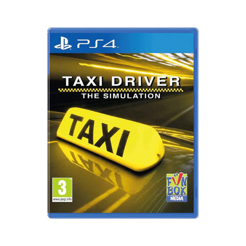 Ps4 Game Taxi Driver Simulation