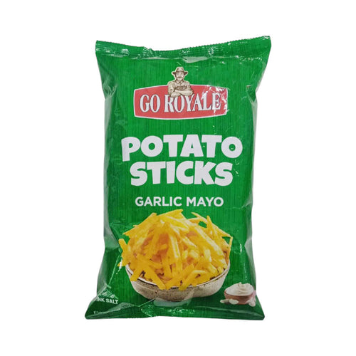 GO ROYALE POTATO STICKS GARLIC MAYO 120 GM