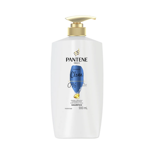 PANTENE SHAMPOO CLEAN CLASSIC 900 ML