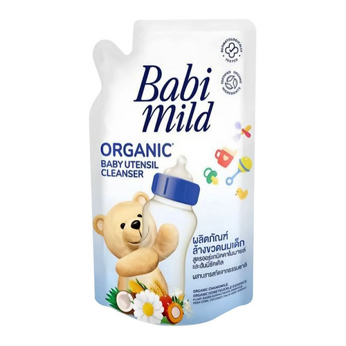 BABI MILD CLEANER ORGANIC UTENSIL 600 ML