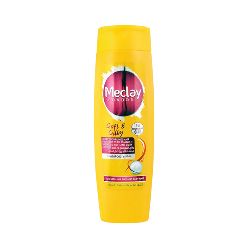 MECLAY LONDON SHAMPOO SOFT & SILKY 360ML