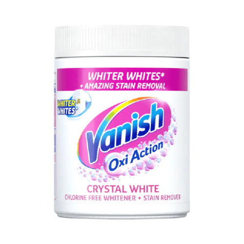 VANISH WASHING POWDER OXI ACTION WHITER WHITE 470 GM