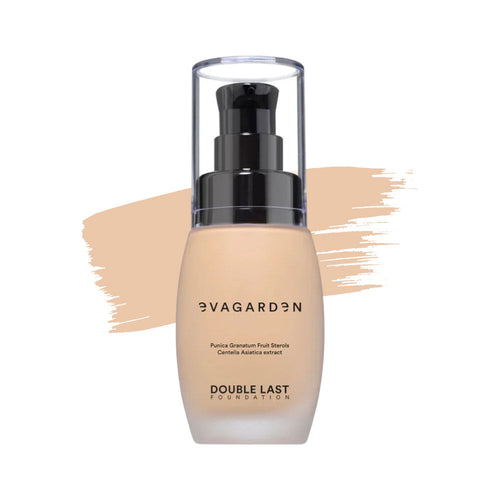 EVAGARDEN DOUBLE LAST FOUNDATION 162 LIGHT SAND (30 ML)