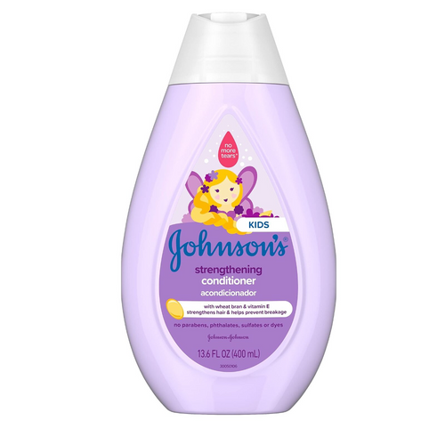 JOHNSONS BABY CONDITIONER STRENGTHENING 400 ML