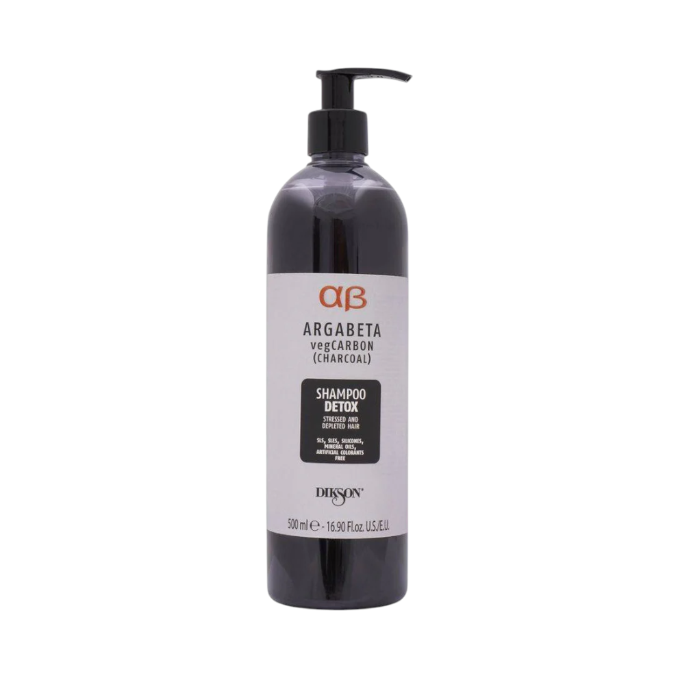 DIKSON CHARCOAL DETOX HAIR SHAMPOO 500ML
