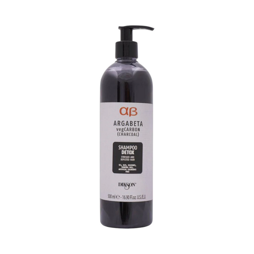 DIKSON CHARCOAL DETOX HAIR SHAMPOO 500ML