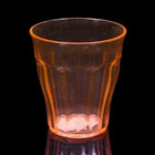 GLASS ACRYLIC SPARKLING AC132-6 SMOKE (Pack 6)