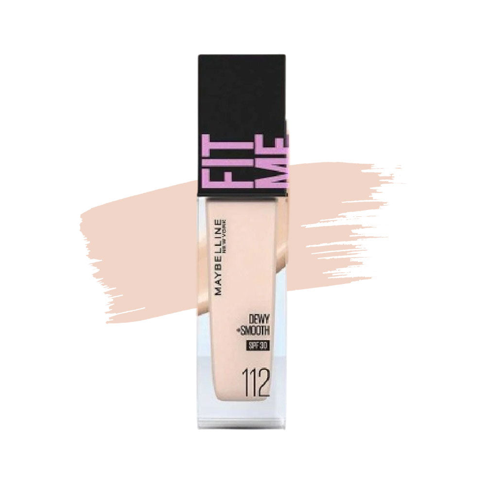 MAYBELLINE FIT ME FDT DEWY PUMP SPF ASJP