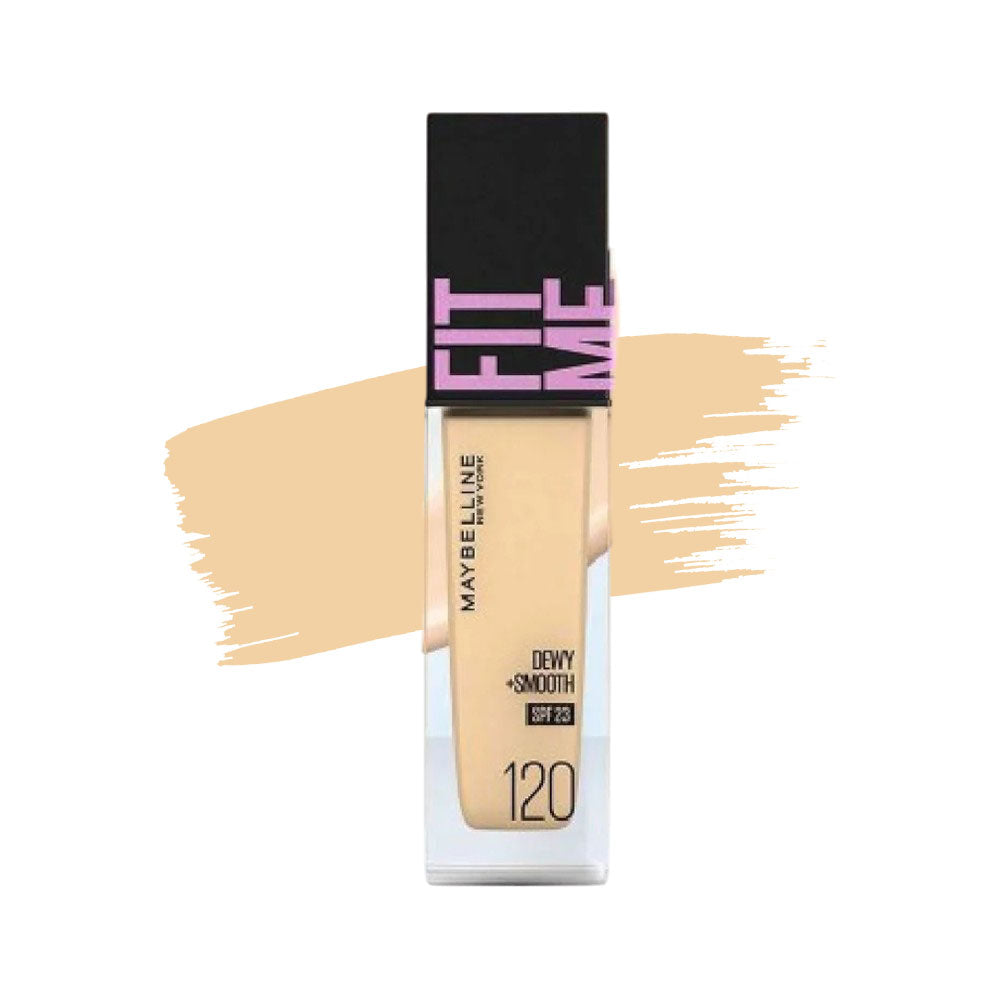 MAYBELLINE FIT ME FDT DEWY PUMP SPF ASJP