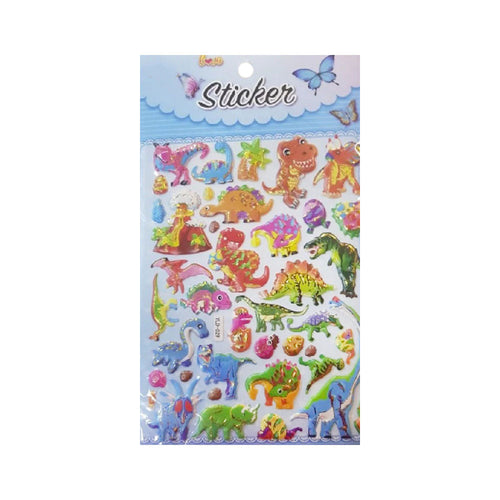 YLD022 FANCY AQUATIC ANIMAL STICKERS Z.B