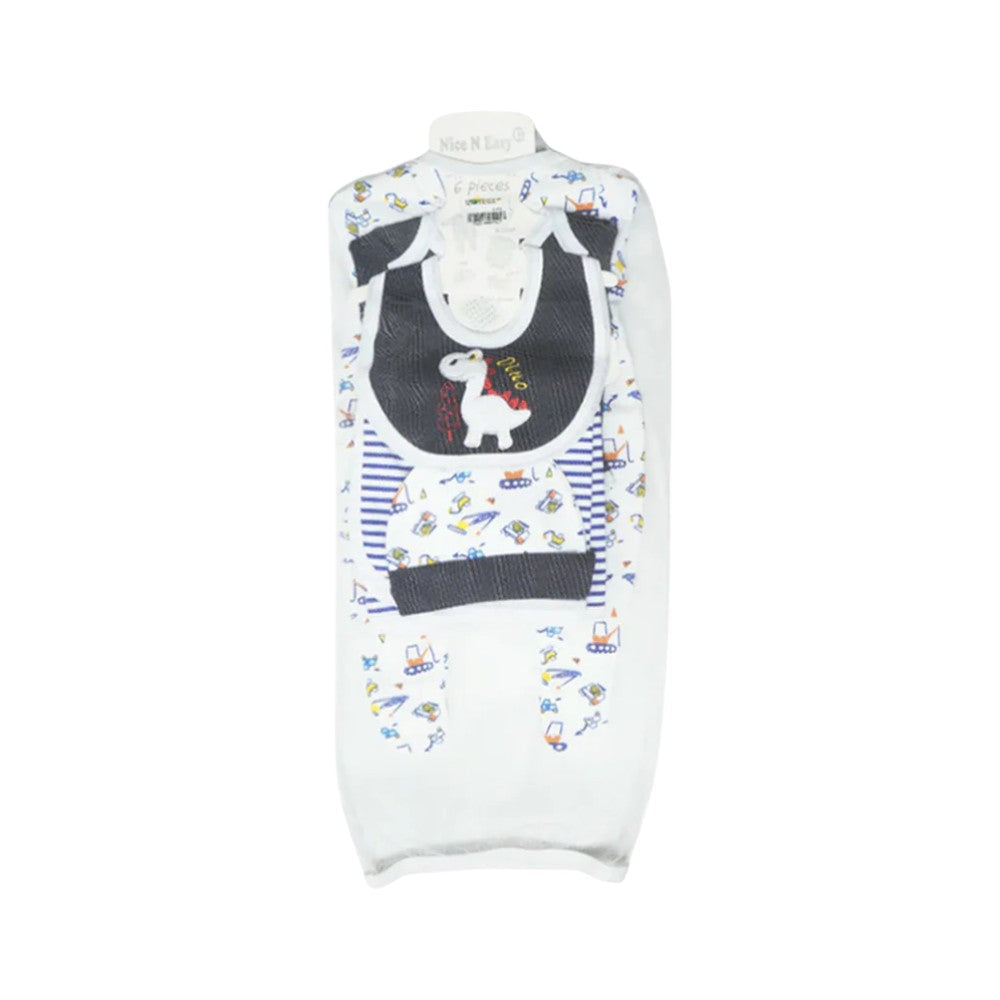 BABY HANGER GIFT SET 6PC N&E MZS-23 HC786205