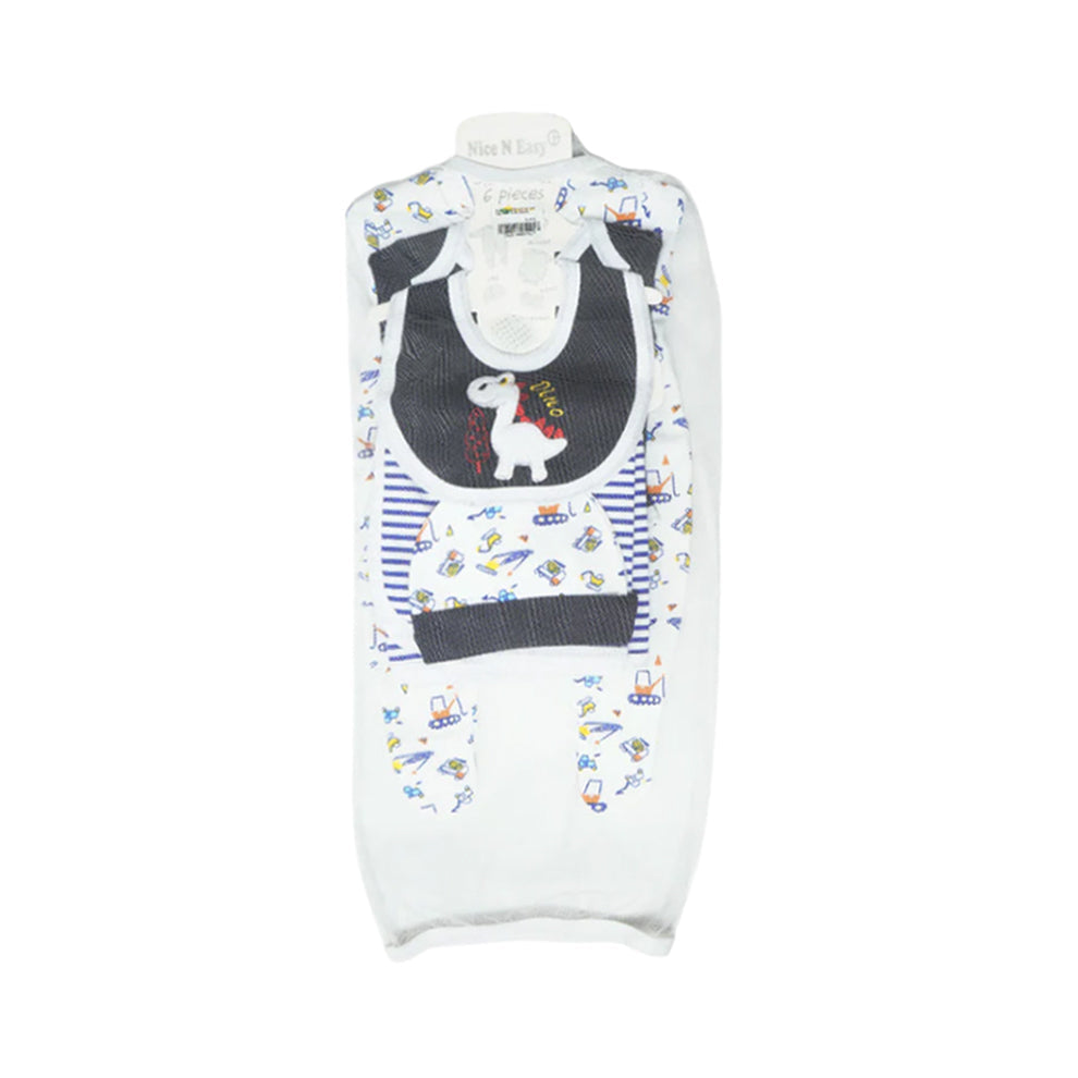 BABY HANGER GIFT SET 6PC N&E MZS-23 HC786205