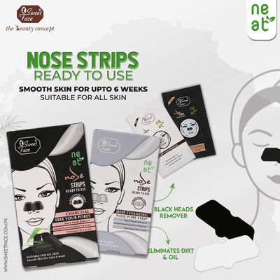 S/F NOSE STRIPS (BLACK HEAD REMOVER) 6PCS SF NS518-1