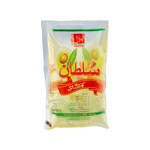 SULTAN COOKING OIL POUCH 1 LTR