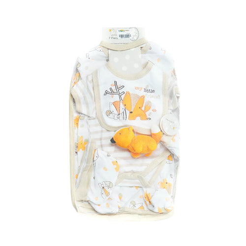 BABY GIFT SET 7PC MDW-23 0-6M CHI S7320