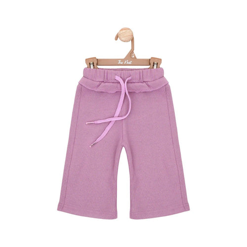 FRILL TROUSER BIG HEM 10591
