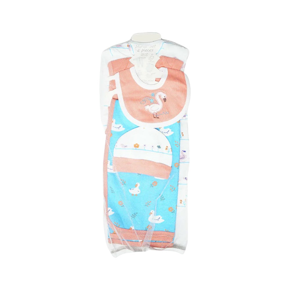 GIRLS 6PC GIFT SET HANGER NICE & EASY MZW-23