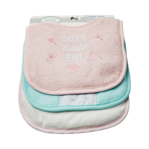 BABY BIB 3PC PACK MDW-23 CHI 01792
