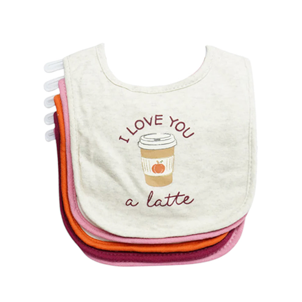 BABY BIB 5PC PACK MDW-23 CHI 17584