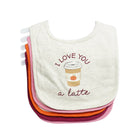 BABY BIB 5PC PACK MDW-23 CHI 17584