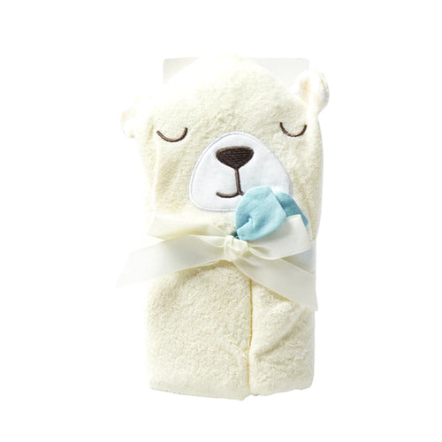 BABY BATH TOWEL HOODED MDW-23 CHI 50001CH