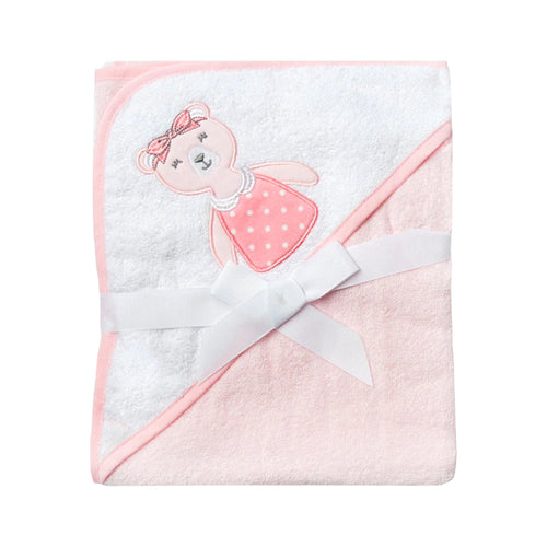 BABY BATH TOWEL HOODED MDW-23 CHI 00021CH