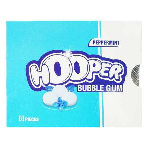 HOOPER BLISTER BUBBLE PEPPERMINT 20GM