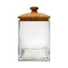 JAR ACRYLIC WOOD LID IR F2072A