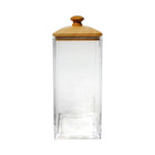 JAR ACRYLIC WOOD LID IR F3029A