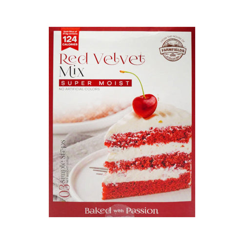 FF S.F RED VELVET CAKE MIX