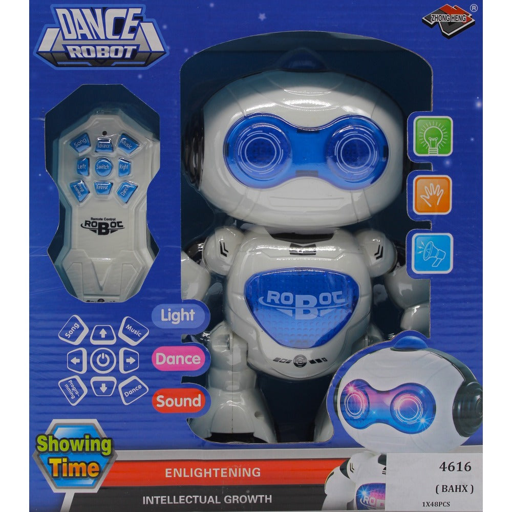 4616 DANCING ROBOT R/C A.I