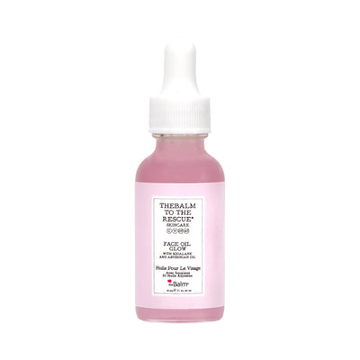 THE BALM FACE OIL GLOW WITH SQUALANE + ABYSSINIAN OIL