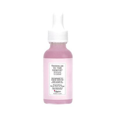 THE BALM BIOMIMETIC FACE SERUM WITH VITAMIN B5 + HYALURONIC