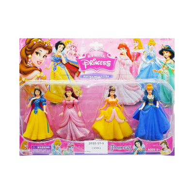 2018-19 PRINCESS 4PC FIGURE SET A.I