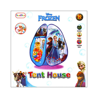 TH-01F FROZEN 2 PLAY TENT WITH 50 BALLS A.I