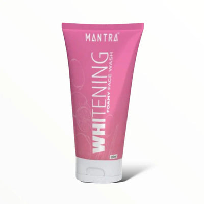 ORGANIC WHITENING FOAMING WASH 120 ML