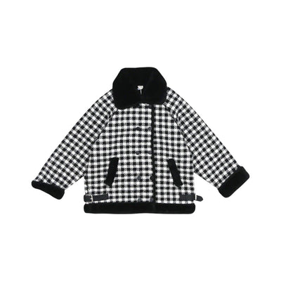 GIRLS L/S WOOLEN COAT MDW-23 8-9 YEAR TN-XY002