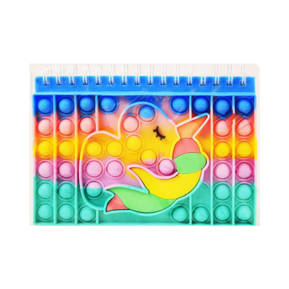 UNICORN POP IT NOTE BOOK Z.B