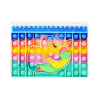 UNICORN POP IT NOTE BOOK Z.B