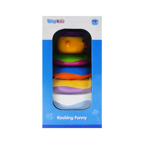 TY9063 TANNY KIDS ROCKING FUNNY RINGS STACKING  ID