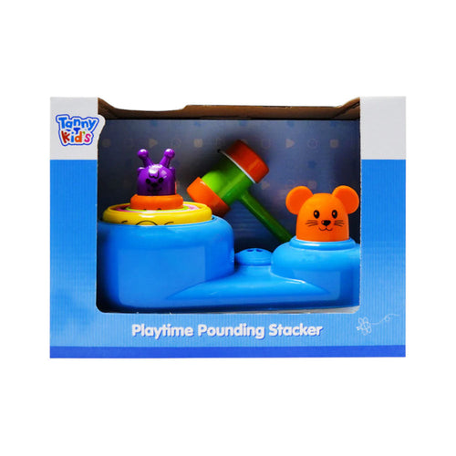 TY9025 TANNY KIDS PLAYTIME POUNDING STACKER  ID