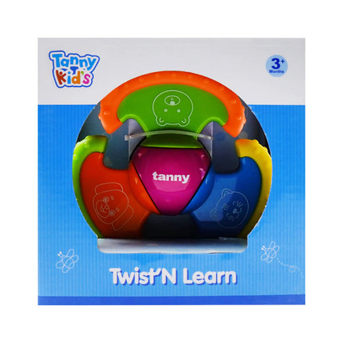TY9022 TANNY KIDS TWIST N LEARN RATTLE  ID