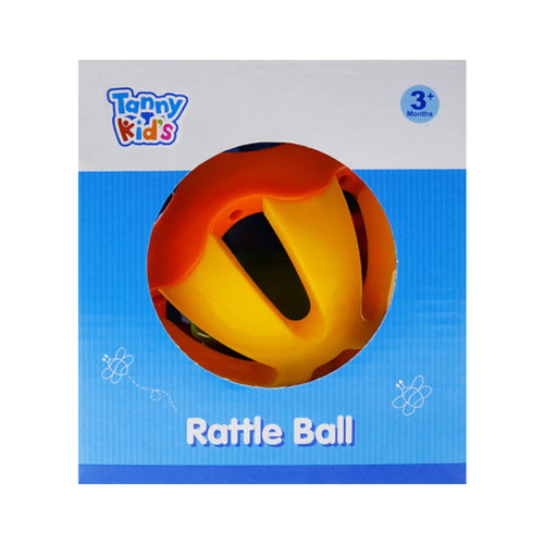 TY9021 TANNY KIDS RATTLE BALL  ID