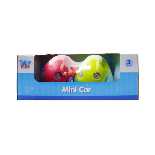 TY9081 TANNY KIDS MINI CAR RATTLE  ID