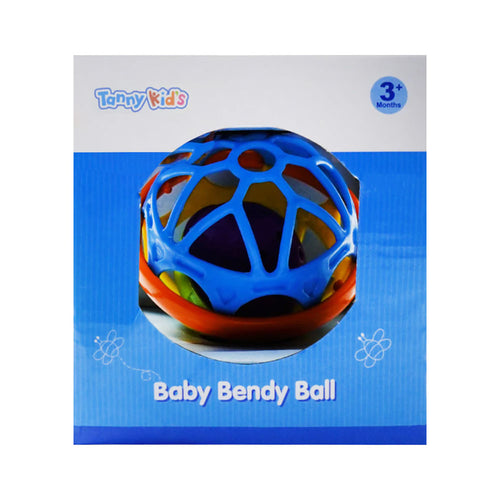 TY9062 TANNY KIDS BABY BENDY BALL RATTLE  ID