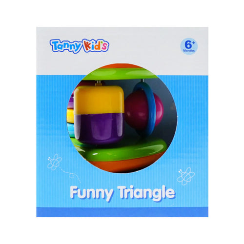TY9035 TANNY KIDS FUN TRIANGLE RATTLE  ID