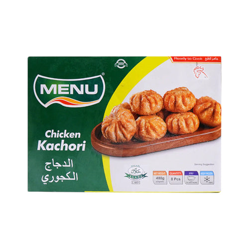 MENU CHICKEN KACHORI 480 GM