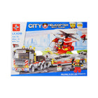 LX-A346 RESCUE BLOCKS SET 412 PCS A.I